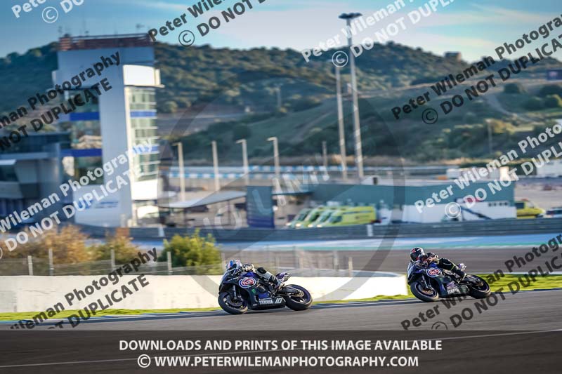 25 to 27th november 2017;Jerez;event digital images;motorbikes;no limits;peter wileman photography;trackday;trackday digital images